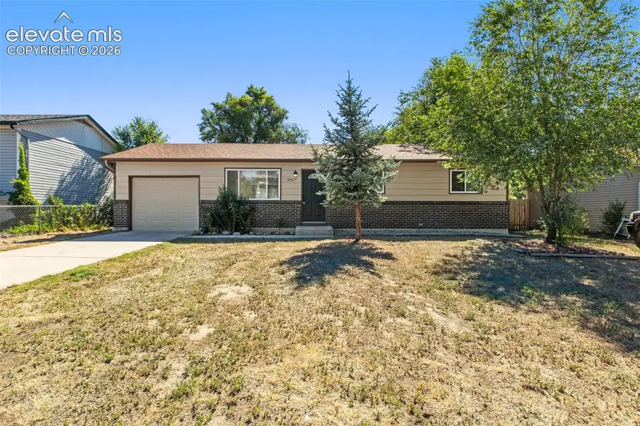 2429 W Anjelina Circle, Colorado Springs, CO 80916 - #2