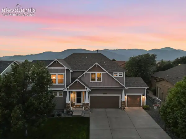 3502 Red Baron Drive, Colorado Springs, CO 80911
