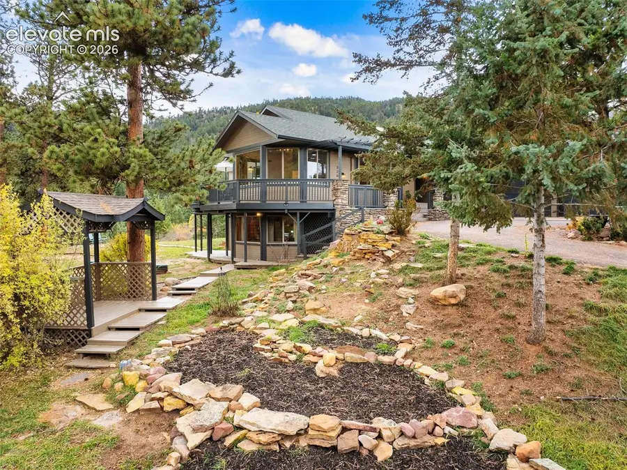 358 Creek Side Drive, Woodland Park, CO 80863 - #2