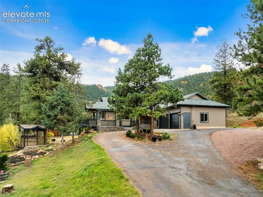 358 Creek Side Drive, Woodland Park, CO 80863 - #3