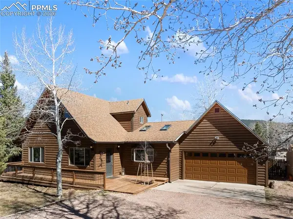 835 W Northwoods Drive, Woodland Park, CO 80863