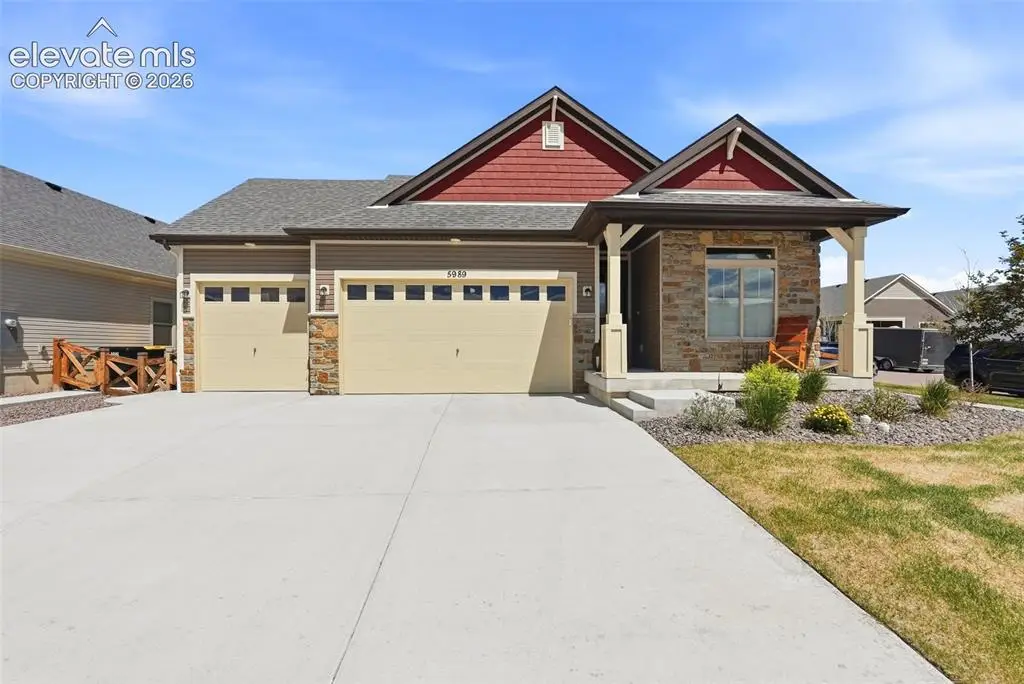 5989 Bennach Grove, Colorado Springs, CO 80927 - #1