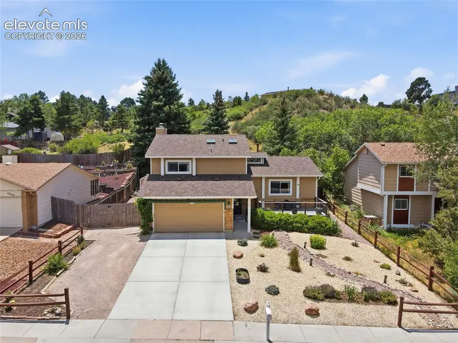 4856 Chaparral Road, Colorado Springs, CO 80917 - #2