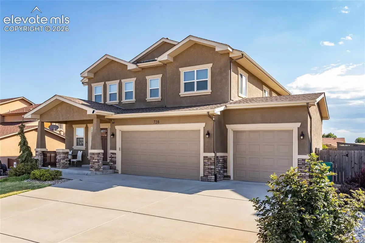 728 Seawell Drive, Colorado Springs, CO 80911 - #1