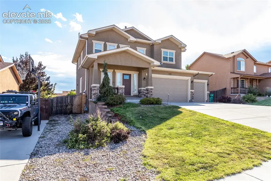 728 Seawell Drive, Colorado Springs, CO 80911 - #3