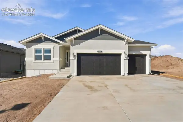 7934 Desert Wrangler Drive, Colorado Springs, CO 80908