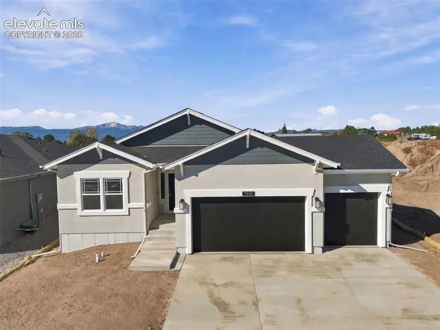 7934 Desert Wrangler Drive, Colorado Springs, CO 80908 - #2