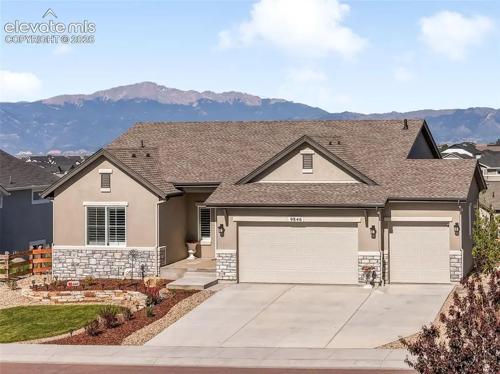 9846 Bison Valley Trail, Colorado Springs, CO 80908 - #1