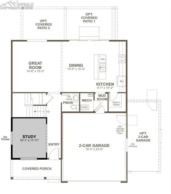 9342 Golden Buffs Drive, Colorado Springs, CO 80925 - #2