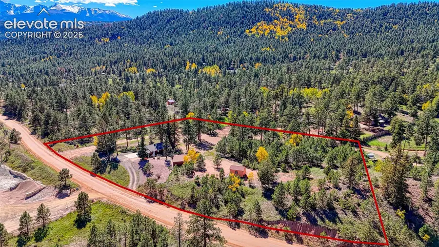 1867 Woodland Avenue, Woodland Park, CO 80863 - #3