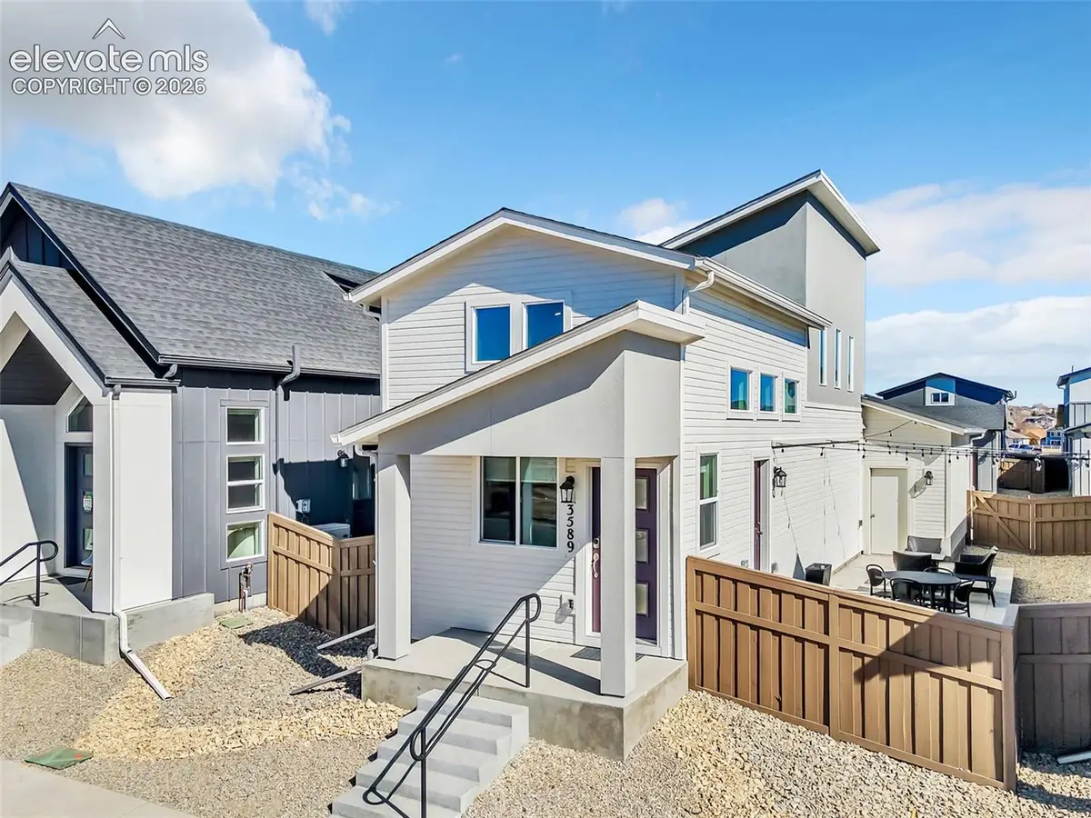 3589 Greenways Main Boulevard, Colorado Springs, CO 80922 - #1