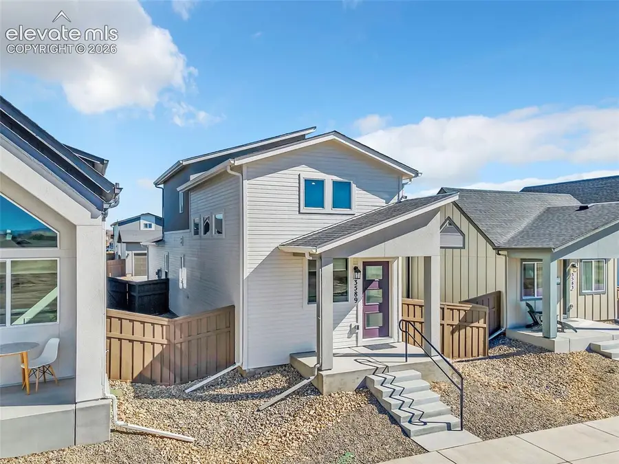 3589 Greenways Main Boulevard, Colorado Springs, CO 80922 - #3