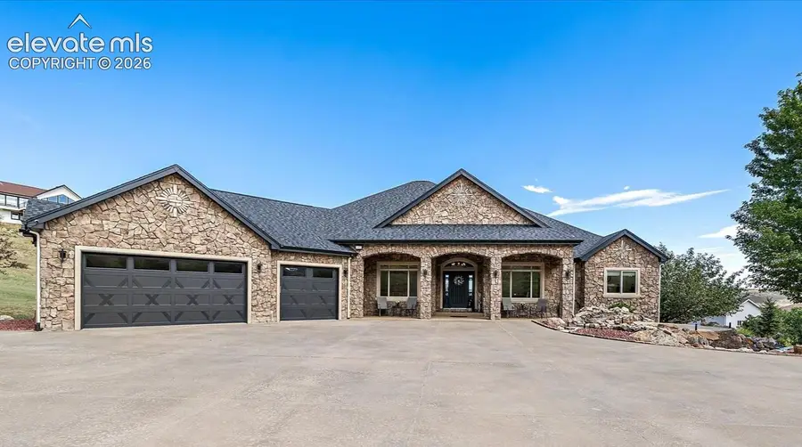 5375 Country Club Drive, Larkspur, CO 80118 - #3