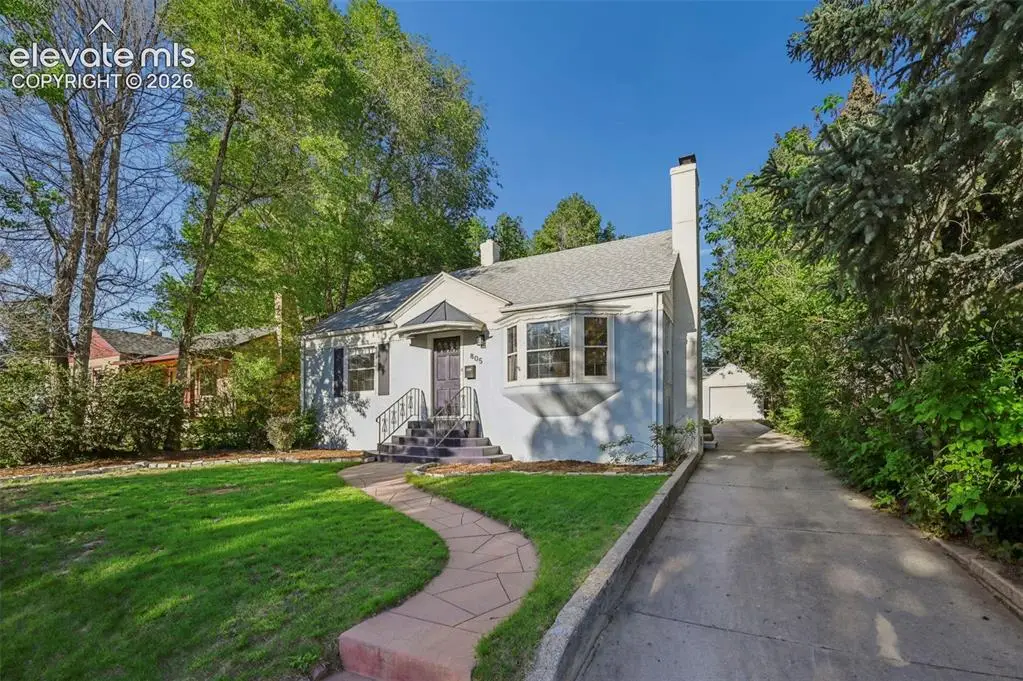 805 N Foote Avenue, Colorado Springs, CO 80909 - #1