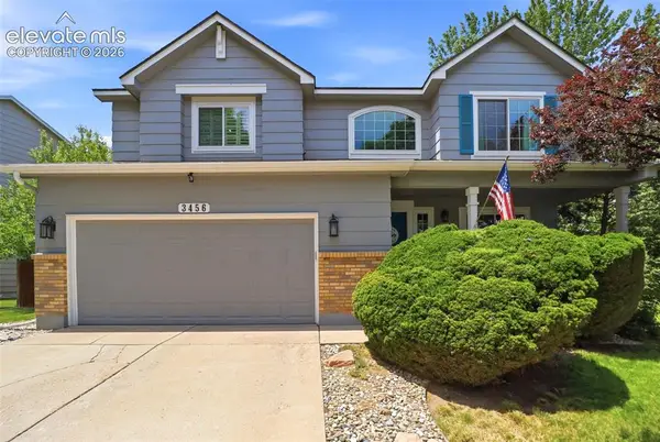 3456 Heather Glen Drive, Colorado Springs, CO 80922