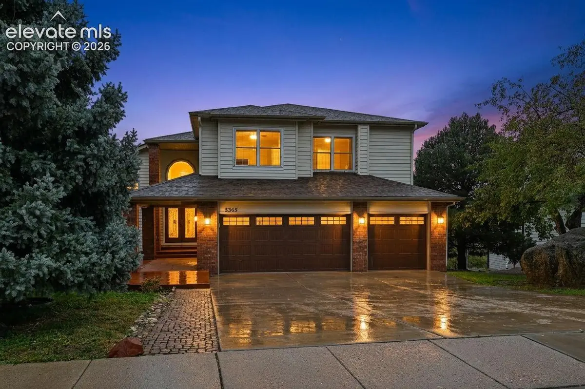 5365 Broadmoor Bluffs Drive, Colorado Springs, CO 80906 - #1