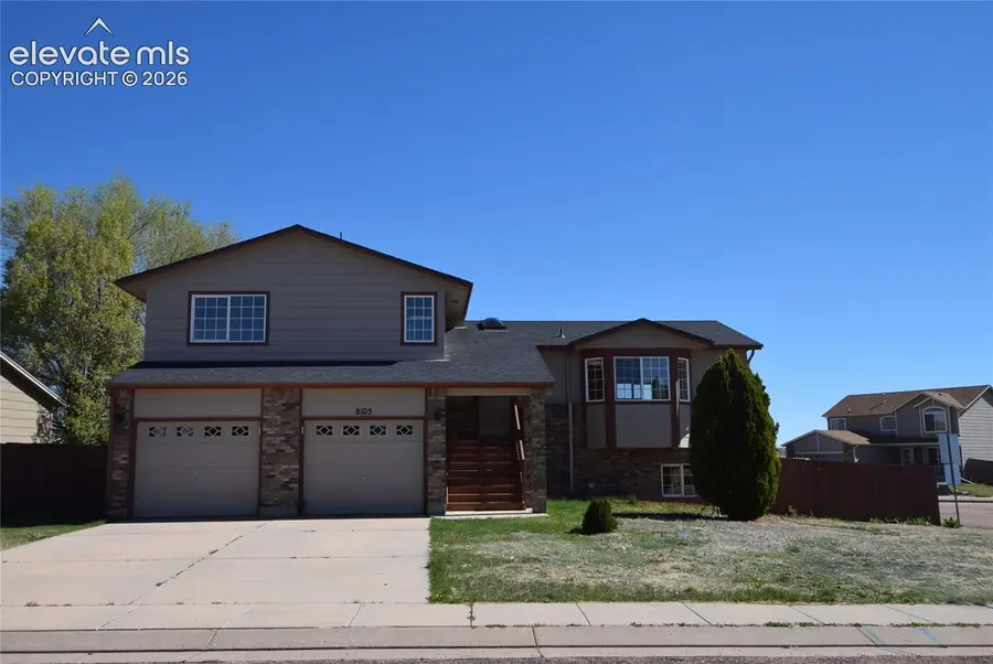 8105 Sedgewick Drive, Colorado Springs, CO 80925 - #2