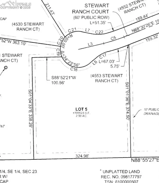 4553 Stewart Ranch Court, Colorado Springs, CO 80908 - #3