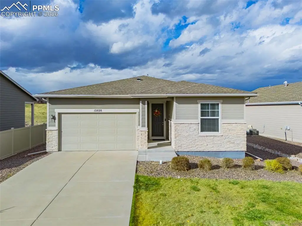 12828 Stone Valley Drive, Peyton, CO 80831 - #1
