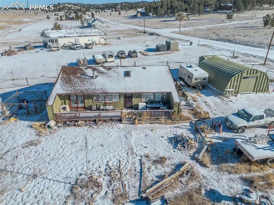 595 High Pasture Road, Florissant, CO 80816 - #2