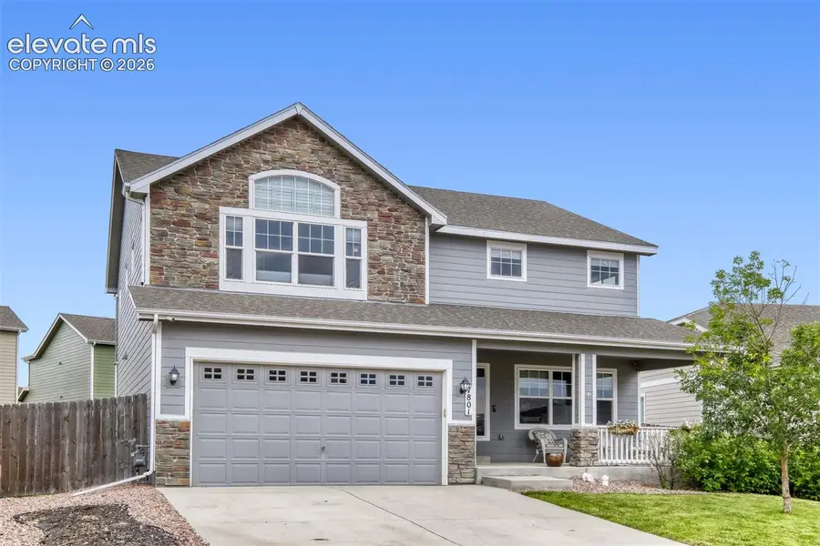 7801 Dry Willow Way, Colorado Springs, CO 80908 - #2