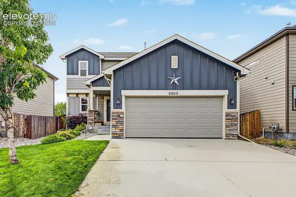 9802 Silver Stirrup Drive, Colorado Springs, CO 80925