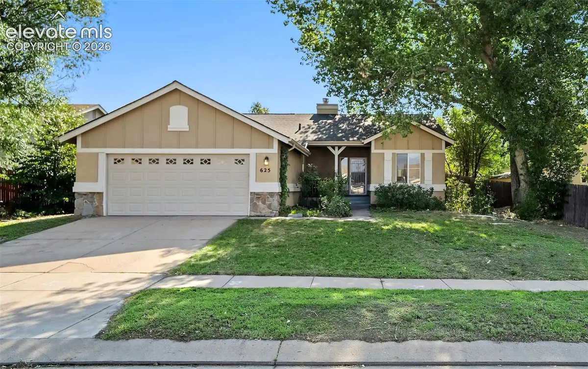 625 Golden Eagle Drive, Colorado Springs, CO 80916 - #1