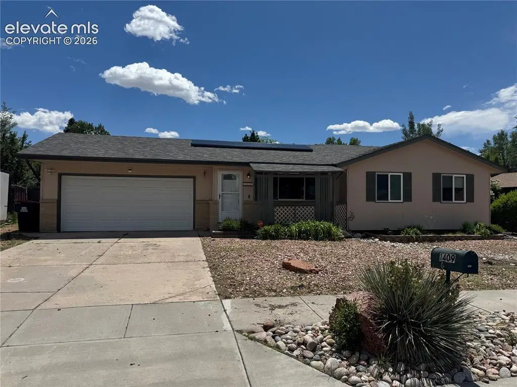 1409 Sanderson Avenue, Colorado Springs, CO 80915 - #1