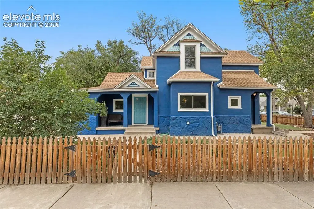 1803 W Pikes Peak Avenue, Colorado Springs, CO 80904 - #1