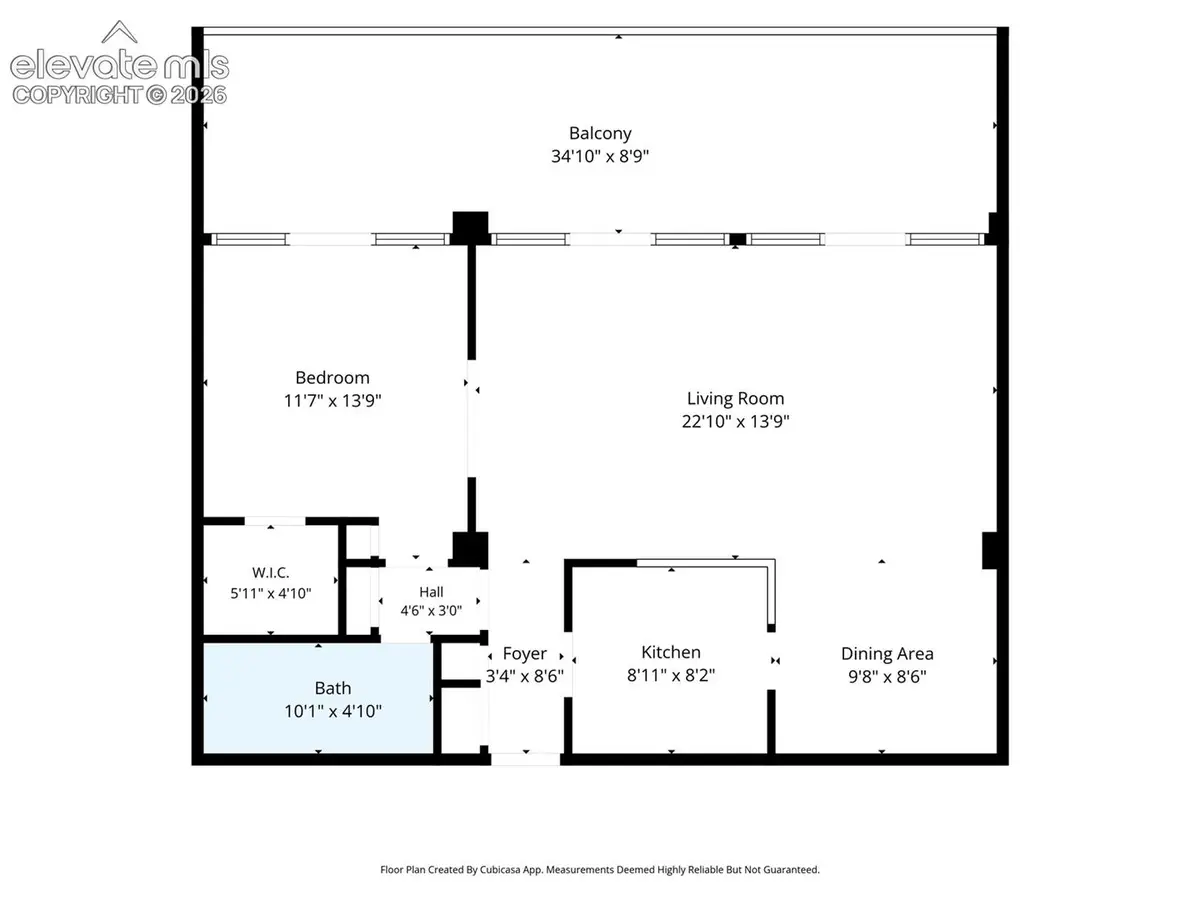 411 Lakewood Circle #C1004, Colorado Springs, CO 80910 - #1