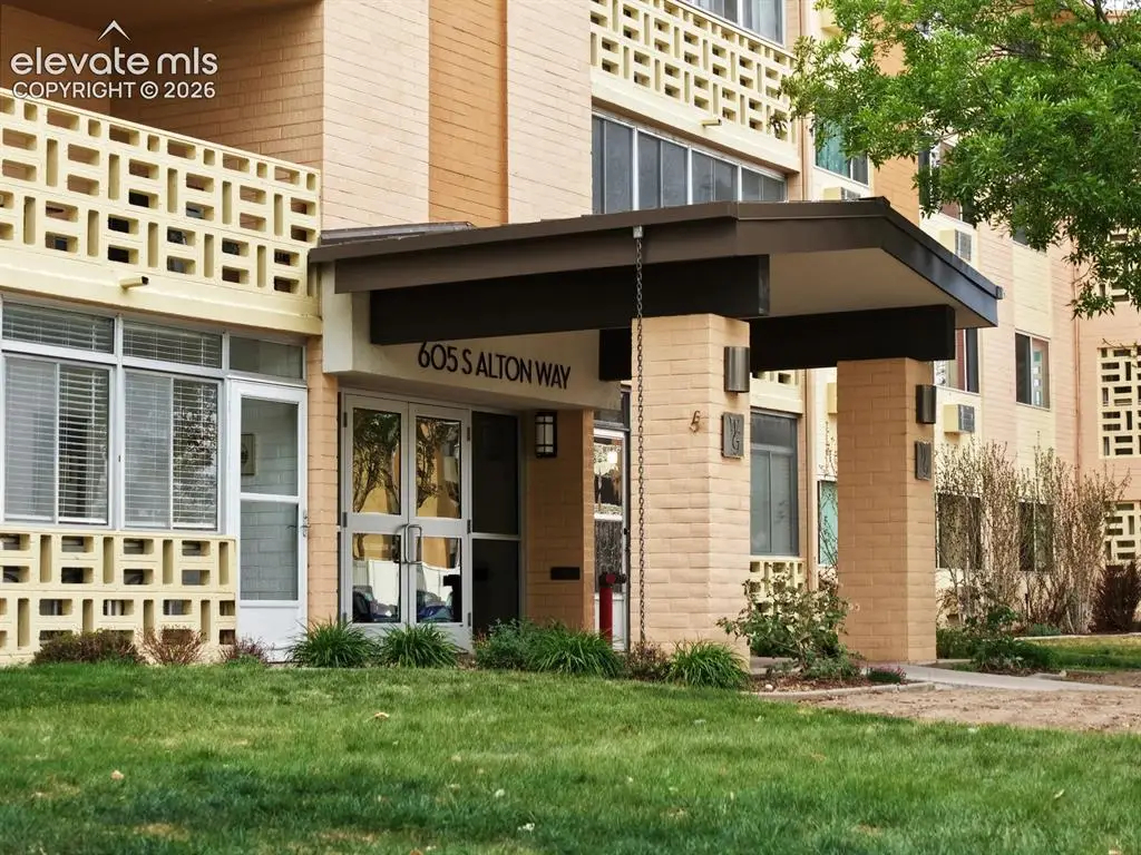 605 S Alton Way #12C, Denver, CO 80247 - #1