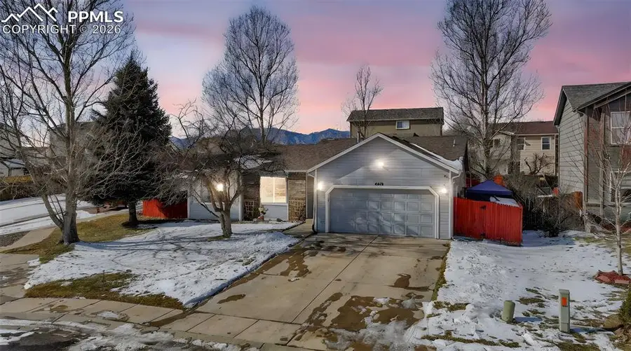 4412 Villager Drive, Colorado Springs, CO 80911 - #2