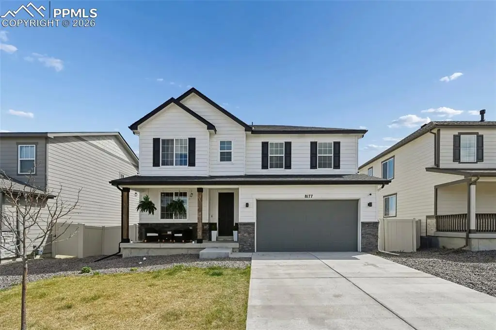 8177 Buffalo Horn Drive, Colorado Springs, CO 80925 - #1
