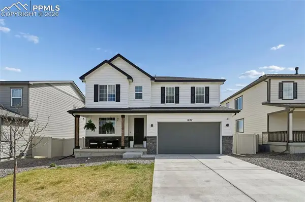 8177 Buffalo Horn Drive, Colorado Springs, CO 80925