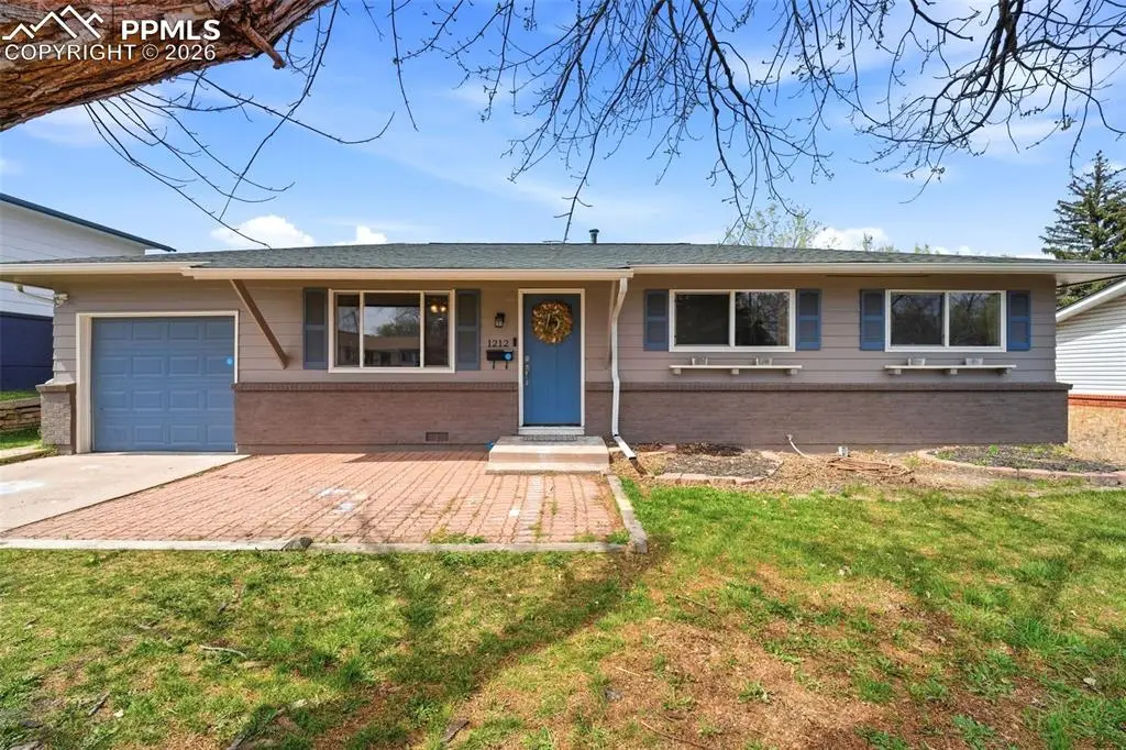 1212 Rainier Drive, Colorado Springs, CO 80910 - #1