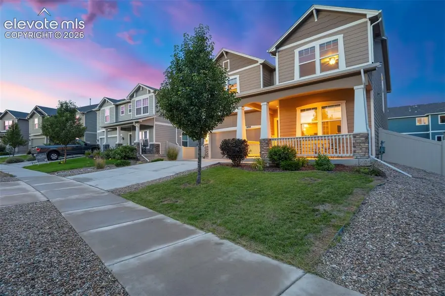 8184 Basaltic Drive, Colorado Springs, CO 80938 - #3