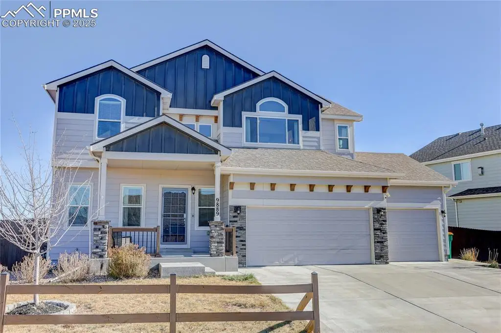 9889 Wando Drive, Colorado Springs, CO 80925 - Image #1