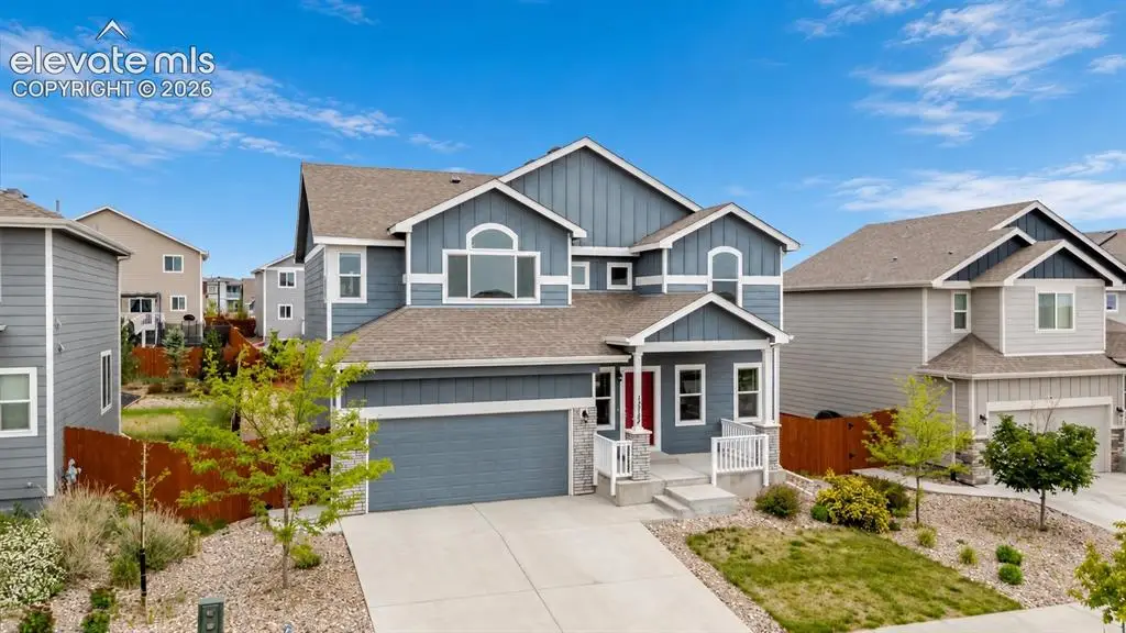 12742 Winding Glen Lane, Peyton, CO 80831 - #1