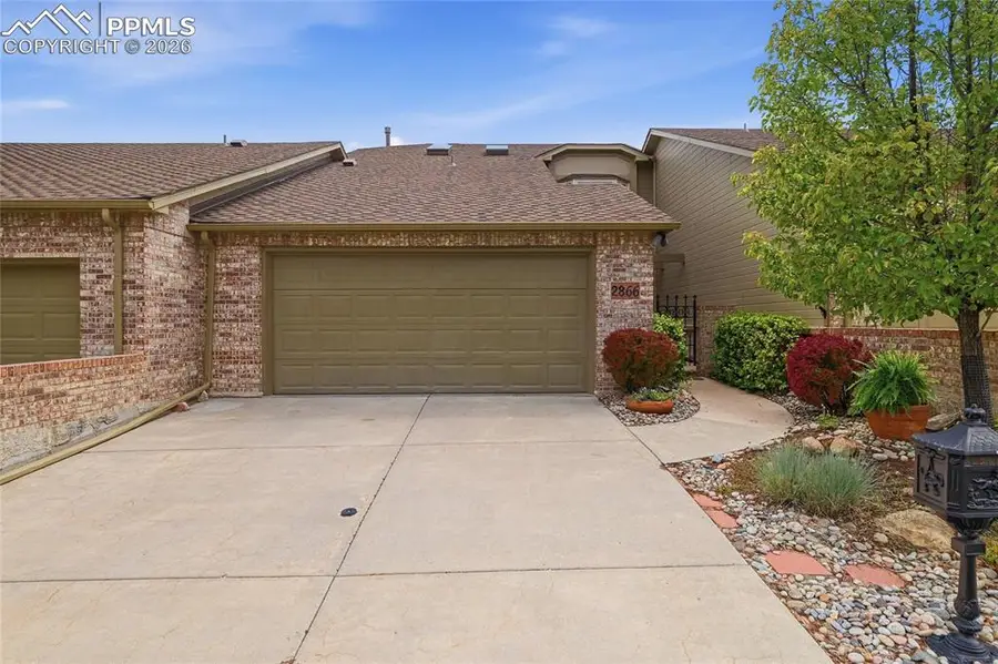 2866 Tenderfoot Hill Street, Colorado Springs, CO 80906 - #2