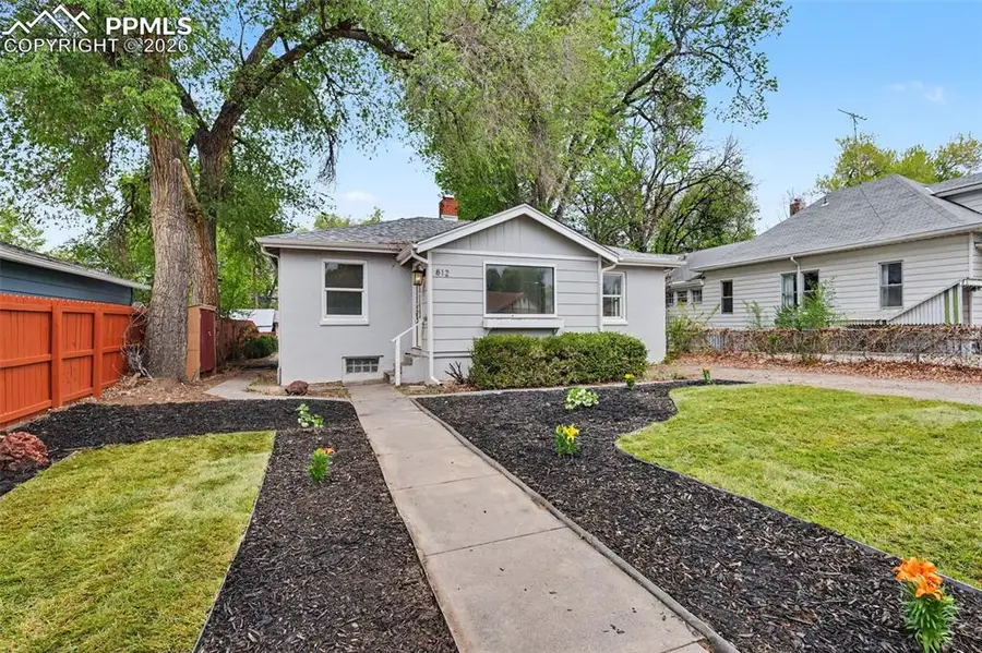 812 N Institute Street, Colorado Springs, CO 80903 - #2