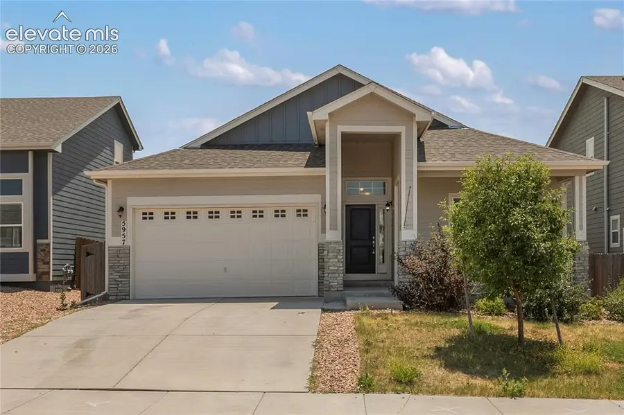 5957 Mumford Drive, Colorado Springs, CO 80925 - #2