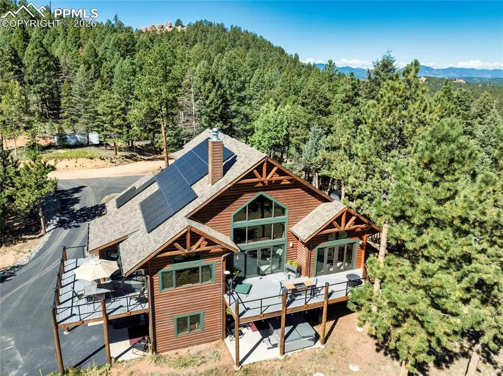 80 Feldspar Road, Florissant, CO 80816 - #1
