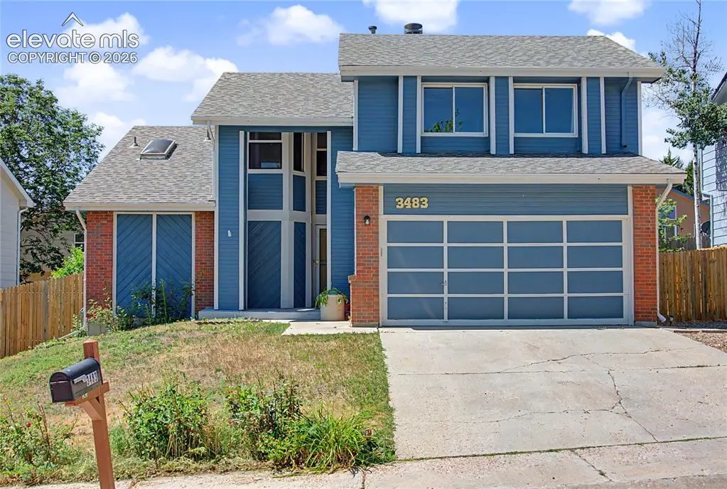 3483 Mountainside Drive, Colorado Springs, CO 80918 - #1