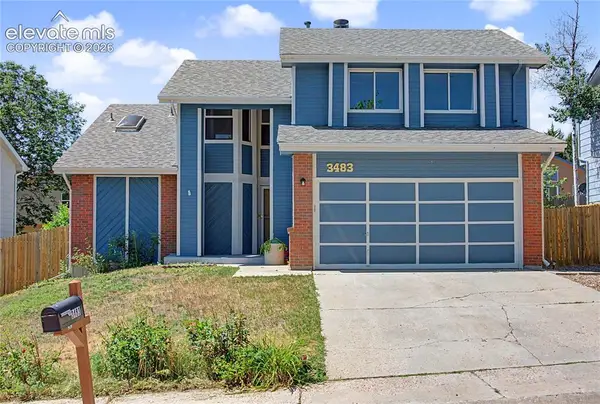 3483 Mountainside Drive, Colorado Springs, CO 80918