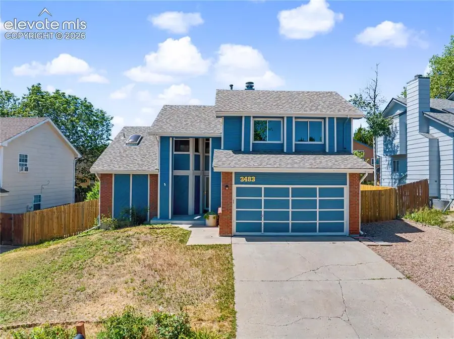 3483 Mountainside Drive, Colorado Springs, CO 80918 - #2