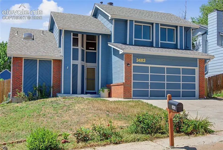 3483 Mountainside Drive, Colorado Springs, CO 80918 - #3