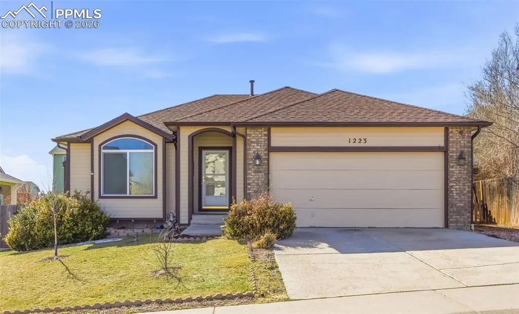 1223 Cailin Way, Fountain, CO 80817 - #1