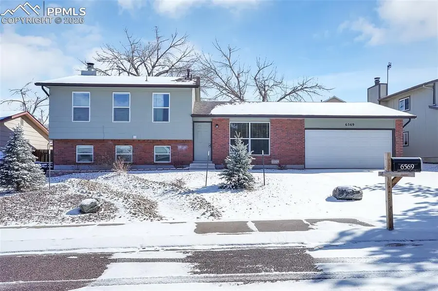 6569 E Gambol Quail Drive, Colorado Springs, CO 80918 - #2