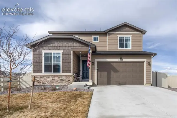 8262 Buffalo Horn Drive, Colorado Springs, CO 80925