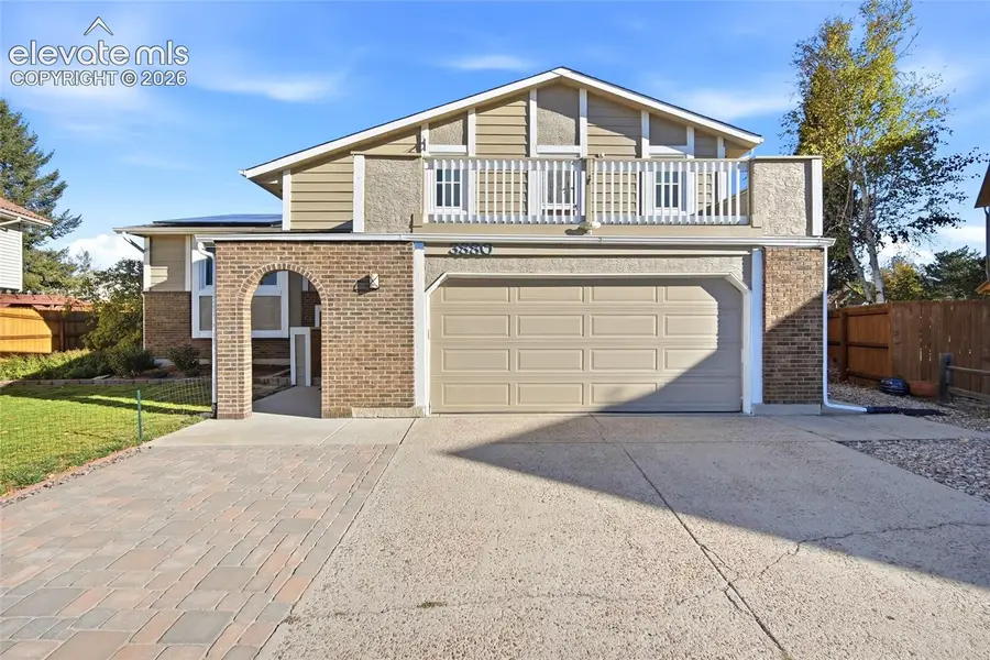 3880 Cloud Drive, Colorado Springs, CO 80920 - #2